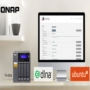 QNAP partners with Canonical to provide Multimedia Streaming Apps