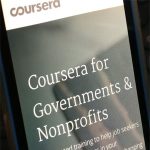 Coursera for Governments & Nonprofits to close Growing Skill Gaps