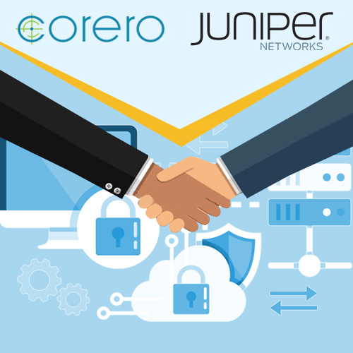 Corero Network Security partners with Juniper Networks