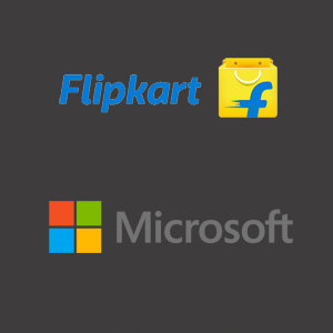 Flipkart partners with Microsoft to expand e-commerce in India