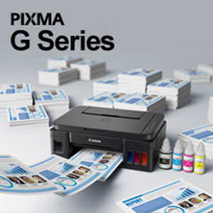 Canon makes an exchange offer on Pixma G Series Printers