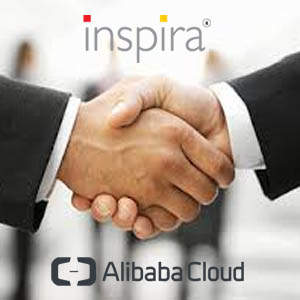 Inspira collaborates with Alibaba Cloud