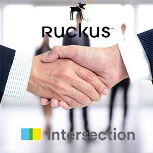 Ruckus Wireless partners with Intersection