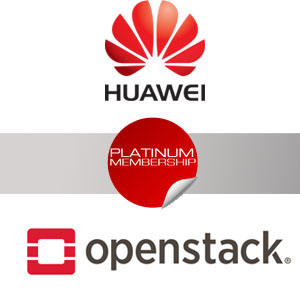 Huawei selected as Platinum Member of OpenStack Foundation