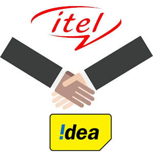 itel partners with Idea Cellular