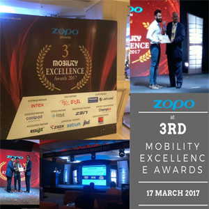 ZOPO Receives “Affordable Quality Chinese Brand” Award at 3rd Mobility Excellence Awards 2017