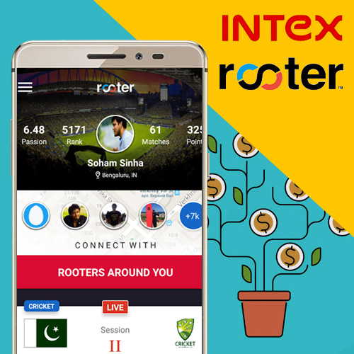 Intex Technologies to invest in sports engagement platform Rooter