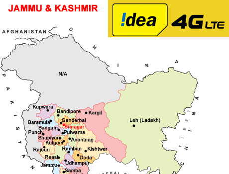 Idea launches 4G services in Jammu