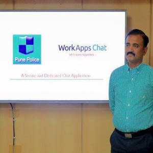 Pune Police adopts WorkApps Chat for secure Communication