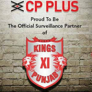 CP PLUS partners with Kings XI Punjab for IPL 2017