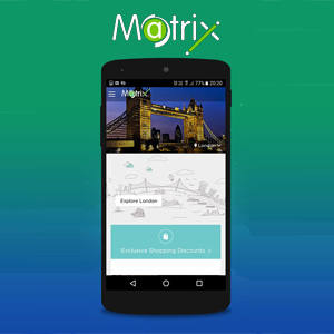 Matrix unveils “Travel Companion App”