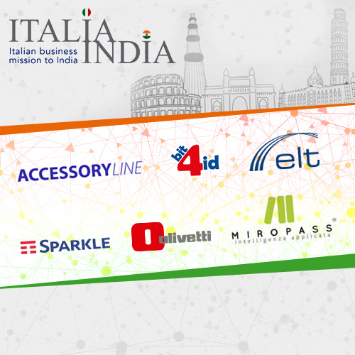 Six ICT companies participated in Italia India