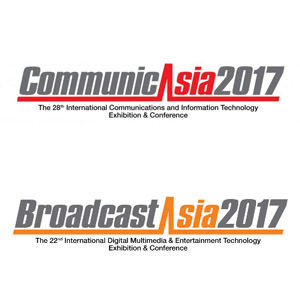 Indian companies to participate at CommunicAsia and BroadcastAsia 2017