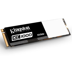 Kingston announces KC1000 NVMe PCIe SSD