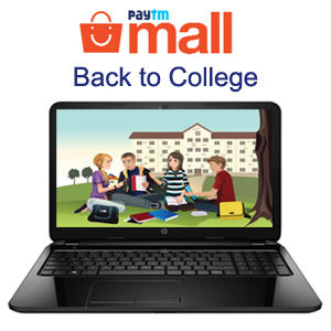 Paytm Mall launches “Back to College” Laptop Sale