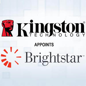Kingston names Brightstar as Its National Distributor in India