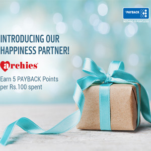 PAYBACK ties up with Archies to expand its offerings in gifting space