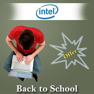 Intel powered affordable laptops for “Back to School” season