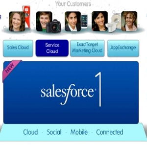 Salesforce presents a Customer Service Platform for organizations