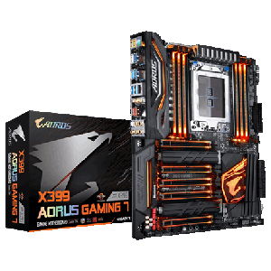 GIGABYTE introduces X399 AORUS Gaming 7 Motherboard
