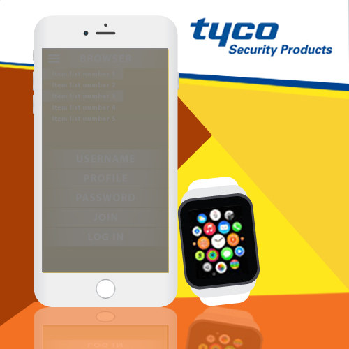 Tyco Security Products launches the EntraPass Go Pass Support for Apple Watch