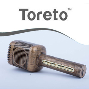 Toreto rolls out Bluetooth Speaker Karaoke Mic "TOR 302 T-Buzzer"