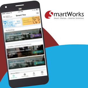 Smartworks launches its application to delight customers