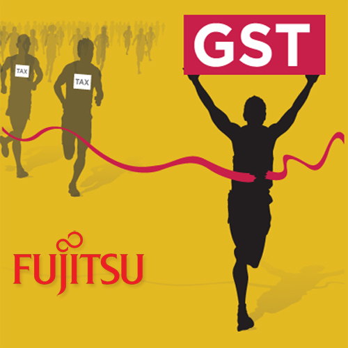Fujitsu helps customers to implement GST services successfully
