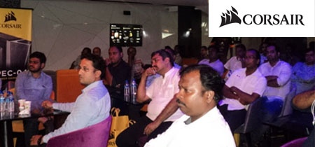 Corsair hosts Partners Meet in Chennai