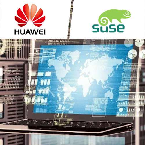 Huawei strengthens collaboration with SUSE to build Mission Critical Server