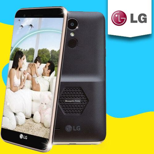 LG unveils smartphone with Mosquito Away Technology in India