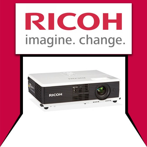 Ricoh unveils new series of innovative projectors