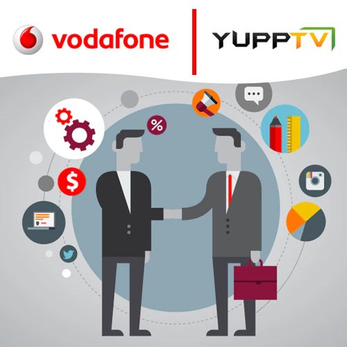 Vodafone partners with YuppTV