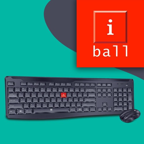 iBall unveils its Wireless Deskset with silent feature