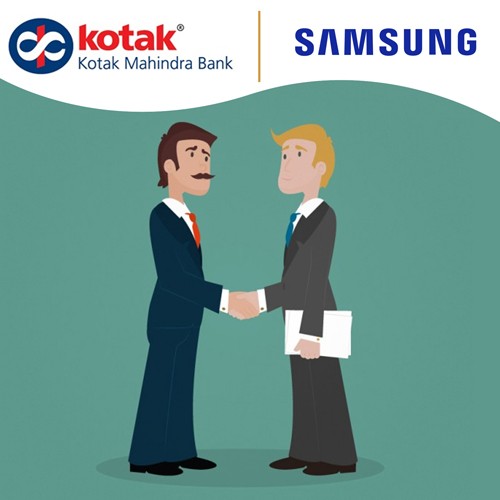 Kotak Mahindra inks partnership with Samsung India