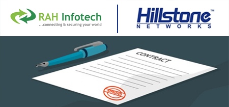 RAH Infotech inks agreement with Hillstone Networks