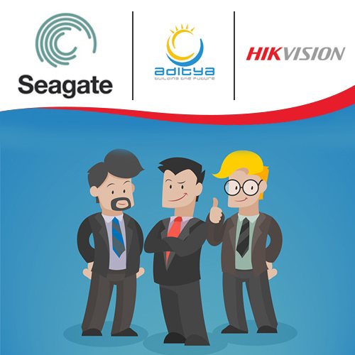 Seagate partners with Aditya Infotech and Prama Hikvision to extend its reach