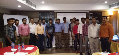 Kaspersky Lab conducts training module ‘Secure Hands’