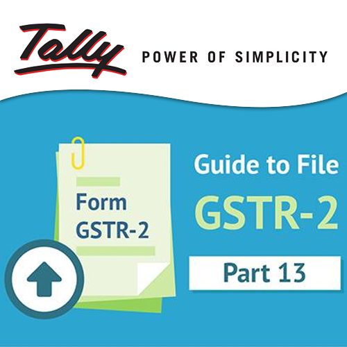 Tally announces Tally.ERP 9 Release 6.2 for SMEs to file GSTR 2 returns