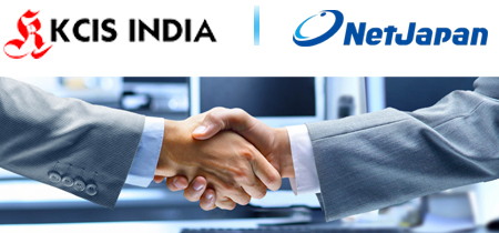 KCIS INDIA partners with NetJapan
