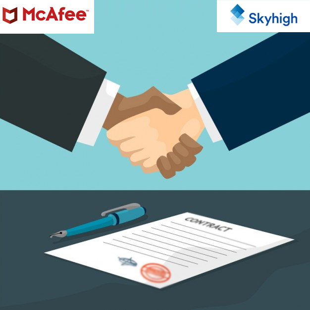 McAfee to buy Skyhigh Networks, sign Definitive Agreement to combine Businesses