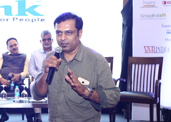 Arun Nagaraja, President, FITDAK at Industry Round Table - 16th Star Nite Awards 2017