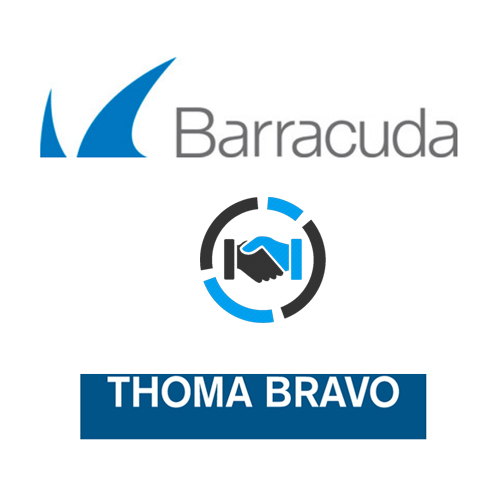 Barracuda to be acquired by Thoma Bravo for $1.6 billion