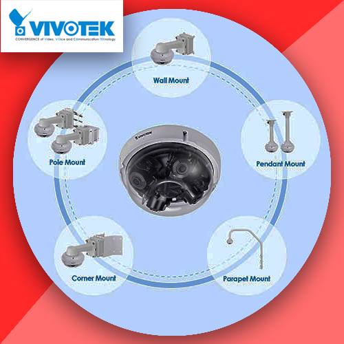 VIVOTEK launches multi-adjustable sensor dome camera – MA8391-ETV