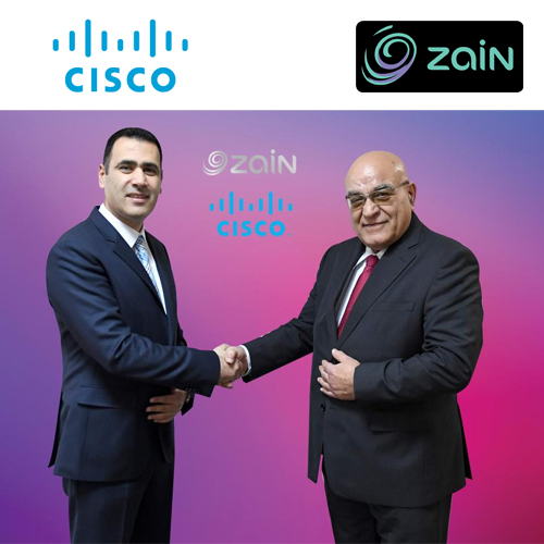 Cisco and Zain Group to help telecom operators’ IP/MPLS network with new technologies