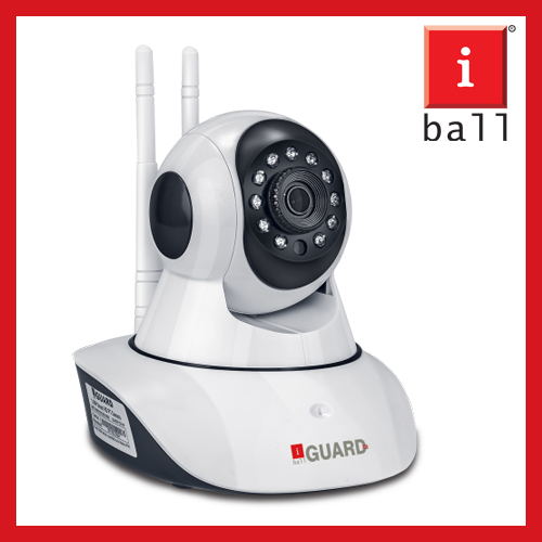 iBall Guard introduces “PT HD Security Camera”