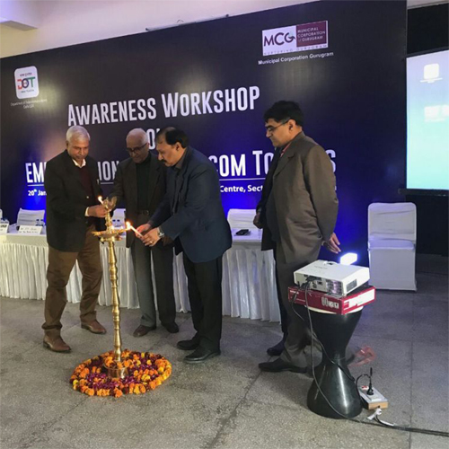 LSA organizes Awareness Workshop on EMF Emissions and Telecom Towers in Gurugram