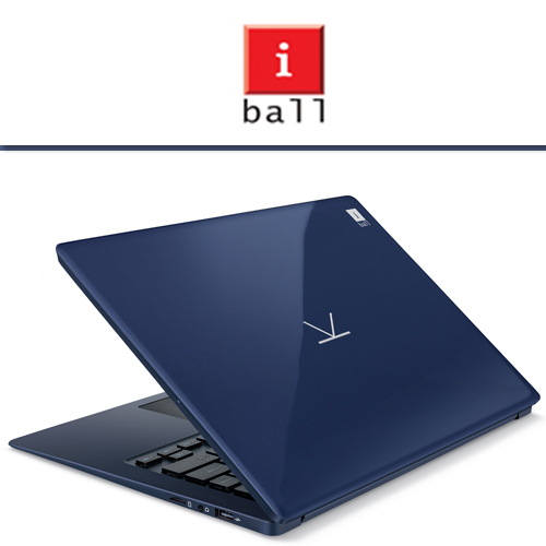 iBall unveils  “CompBook Exemplaire+” Laptop