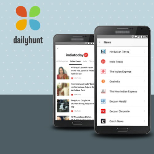 Dailyhunt announces “Newzly” App in Nine Languages