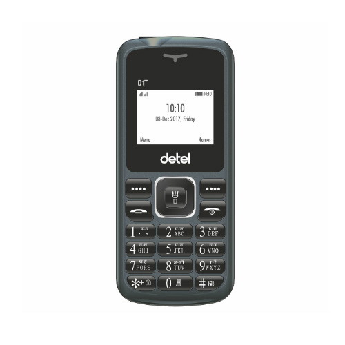 Detel D1+ with its “Talking feature” will be available for Rs.399